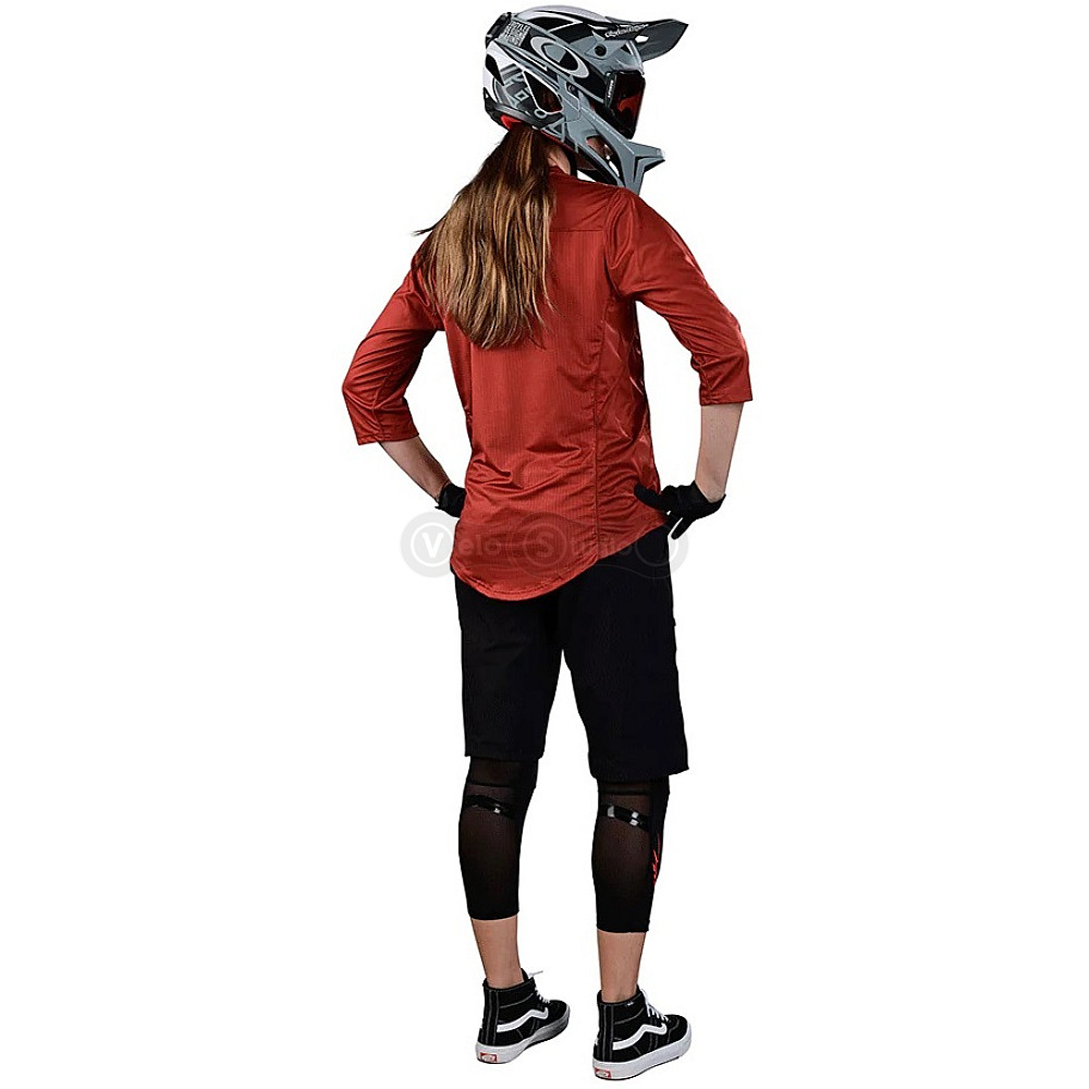Женская джерси TLD WMNS Mischief 3/4 Jersey [Henna] SM