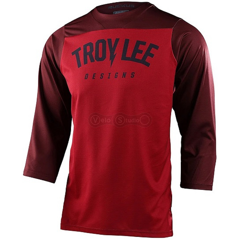 Вело джерсі TLD Ruckus 3/4 Jersey Camber [Oxblood] MD