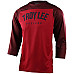 Вело джерсі TLD Ruckus 3/4 Jersey Camber [Oxblood] MD
