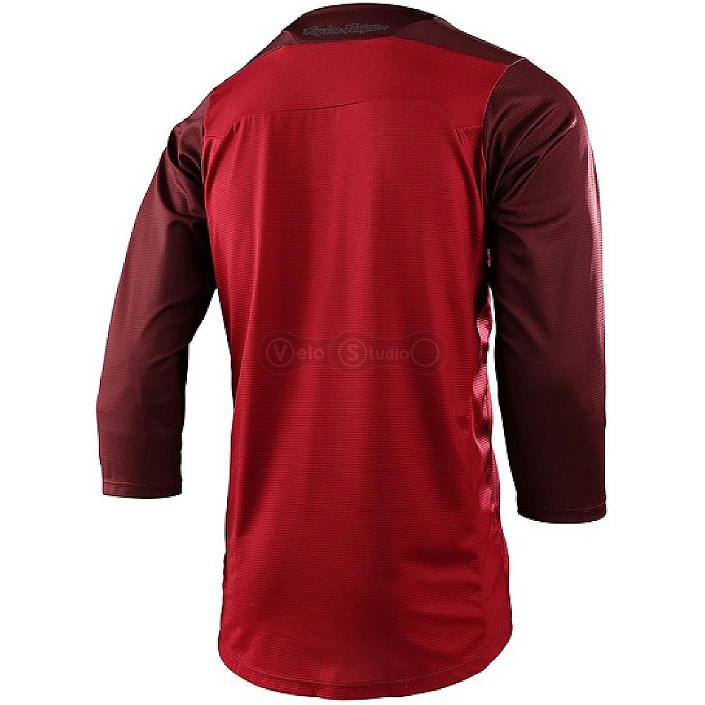 Вело джерсі TLD Ruckus 3/4 Jersey Camber [Oxblood] MD