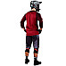 Вело джерсі TLD Ruckus 3/4 Jersey Camber [Oxblood] MD