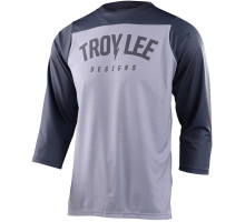 Вело джерси TLD Ruckus 3/4 Jersey Camber [LT Gray] MD