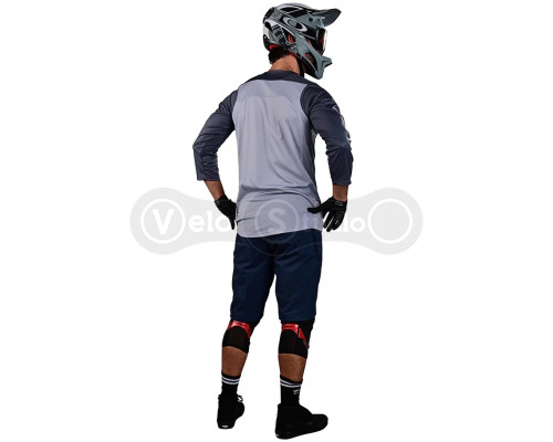 Вело джерси TLD Ruckus 3/4 Jersey Camber [LT Gray] XL