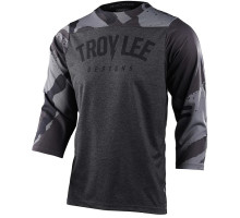Вело джерси TLD Ruckus 3/4 Jersey Camber Camo [BLk Heather] MD