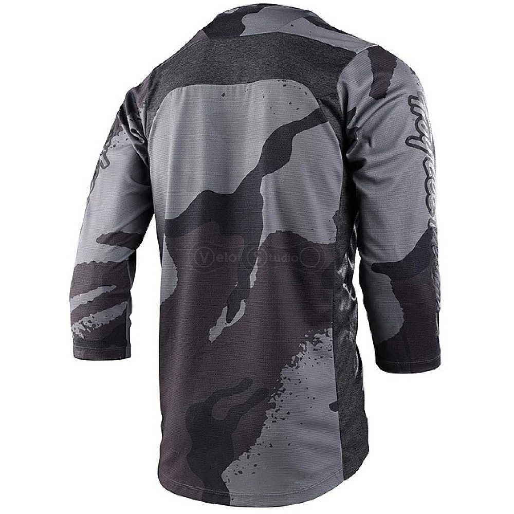Вело джерси TLD Ruckus 3/4 Jersey Camber Camo [BLk Heather] MD