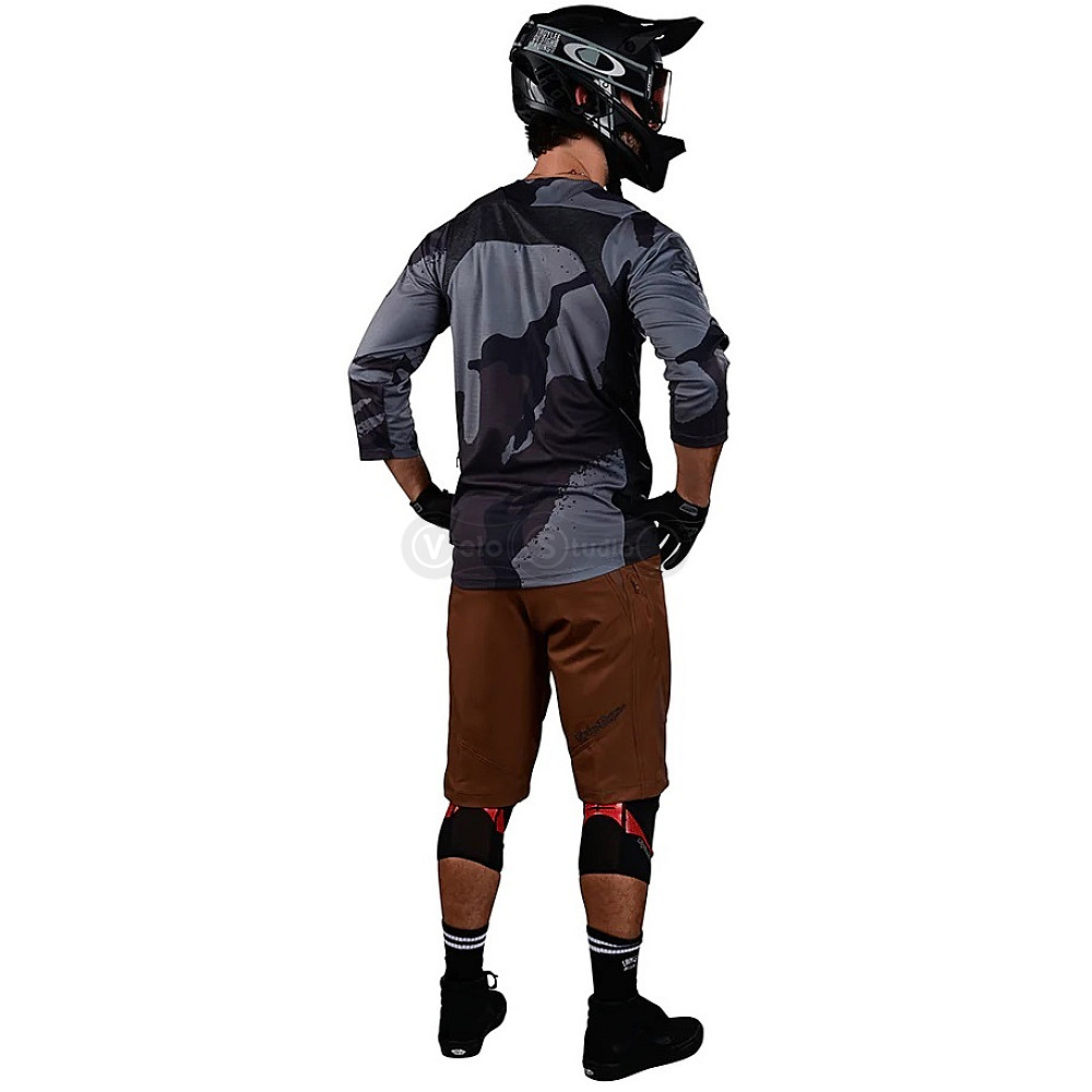Вело джерси TLD Ruckus 3/4 Jersey Camber Camo [BLk Heather] MD