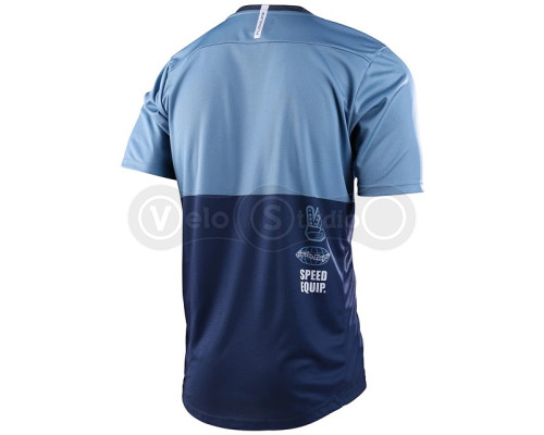 Вело джерсі TLD Flowline SS Jersey Scripter [Windward] MD