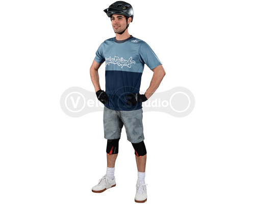 Вело джерсі TLD Flowline SS Jersey Scripter [Windward] MD