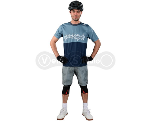 Вело джерсі TLD Flowline SS Jersey Scripter [Windward] MD