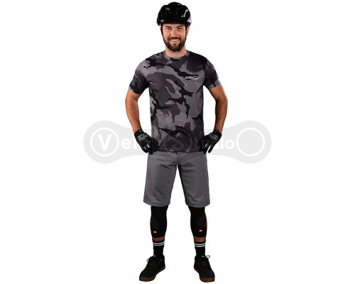 Вело джерсі TLD Flowline SS Jersey Cams [Carbon] LG