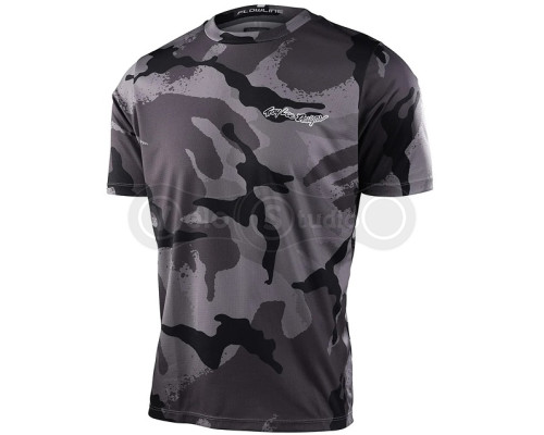 Вело джерсі TLD Flowline SS Jersey Cams [Carbon] XL