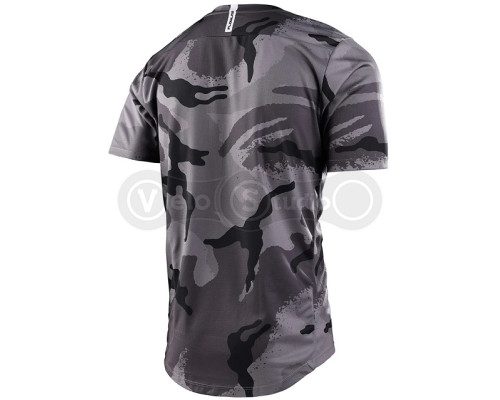 Вело джерсі TLD Flowline SS Jersey Cams [Carbon] XL