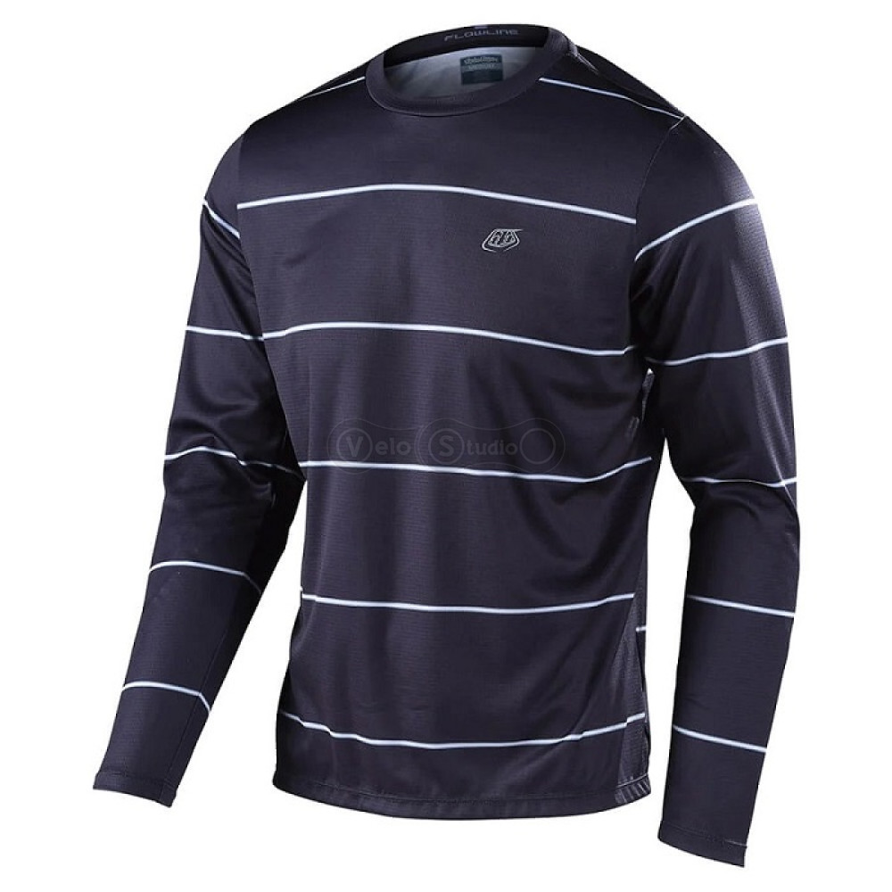 Вело джерсі TLD Flowline LS Jersey Revert [BLk] MD