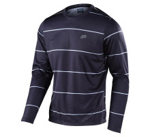 Вело джерси TLD Flowline LS Jersey Revert [BLk] MD