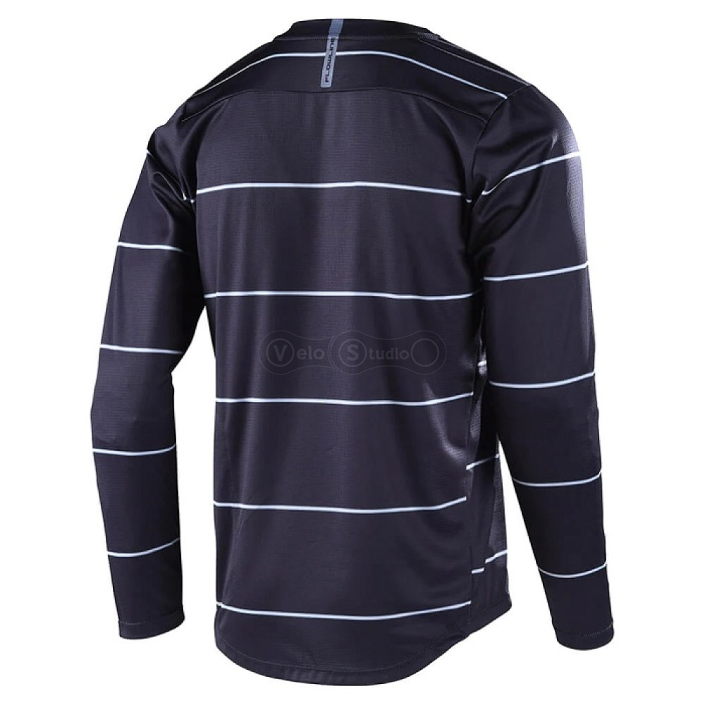Вело джерсі TLD Flowline LS Jersey Revert [BLk] MD
