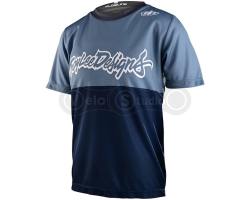 Детское джерси TLD Young Flowline SS Jersey Scripter [Windward] YSM