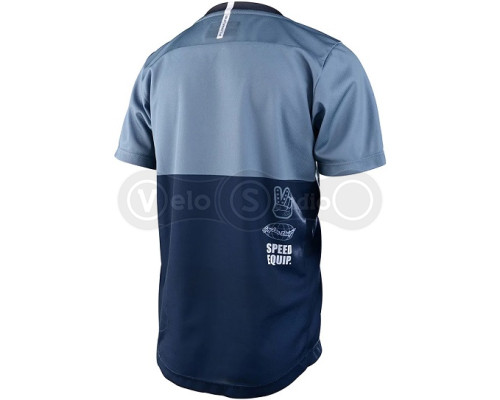 Детское джерси TLD Young Flowline SS Jersey Scripter [Windward] YSM