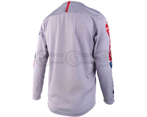 Детское джерси TLD Young Flowline LS Jersey Tripper [Cement] YLG