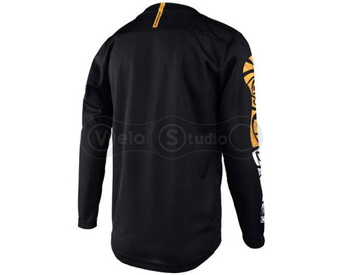 Дитяче джерсі TLD Young Flowline LS Jersey Tripper [BLk] YMD