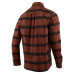 Рубашка TLD GRIND FLANNEL STRIPE [RUSSET] SM