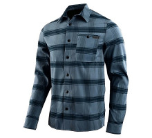 Рубашка TLD GRIND FLANNEL STRIPE [BLUE MIRAGE] SM