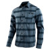 Рубашка TLD GRIND FLANNEL STRIPE [BLUE MIRAGE] SM