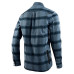 Рубашка TLD GRIND FLANNEL STRIPE [BLUE MIRAGE] SM