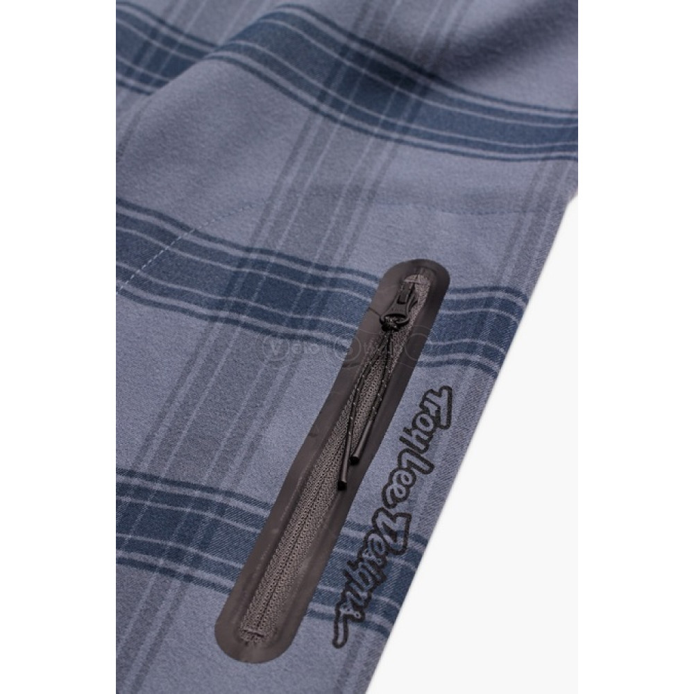Рубашка TLD GRIND FLANNEL STRIPE [BLUE MIRAGE] SM