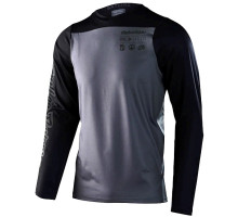 Вело джерси TLD Skyline LS Chill Jersey Mono [Charcoal] SM