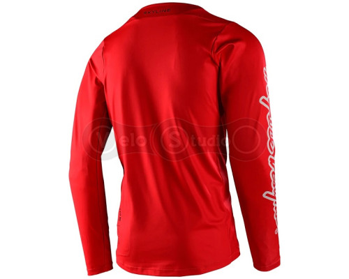 Вело джерси TLD Skyline LS Chill Jersey [Iconic Fiery Red] MD