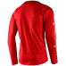 Вело джерси TLD Skyline LS Chill Jersey [Iconic Fiery Red] MD