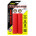 Грипсы ESI Ribbed Extra Chunky Silicone Grips Red 34 мм