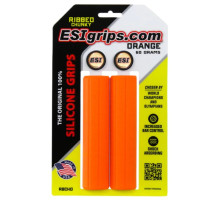 Грипси ESI Ribbed Chunky Silicone Orange 32 мм