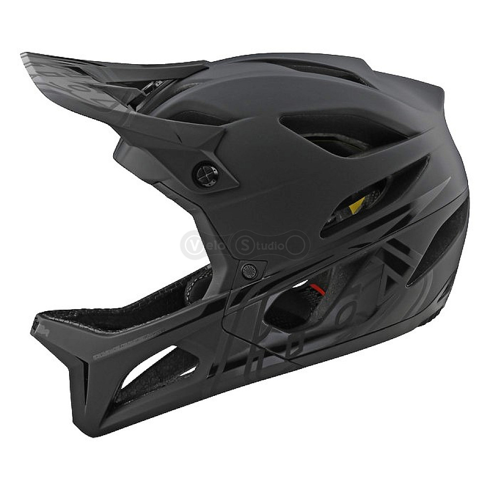 Вело шолом TLD Stage Mips Helmet Race [Stealth Midnight] M/L (57-59 см)