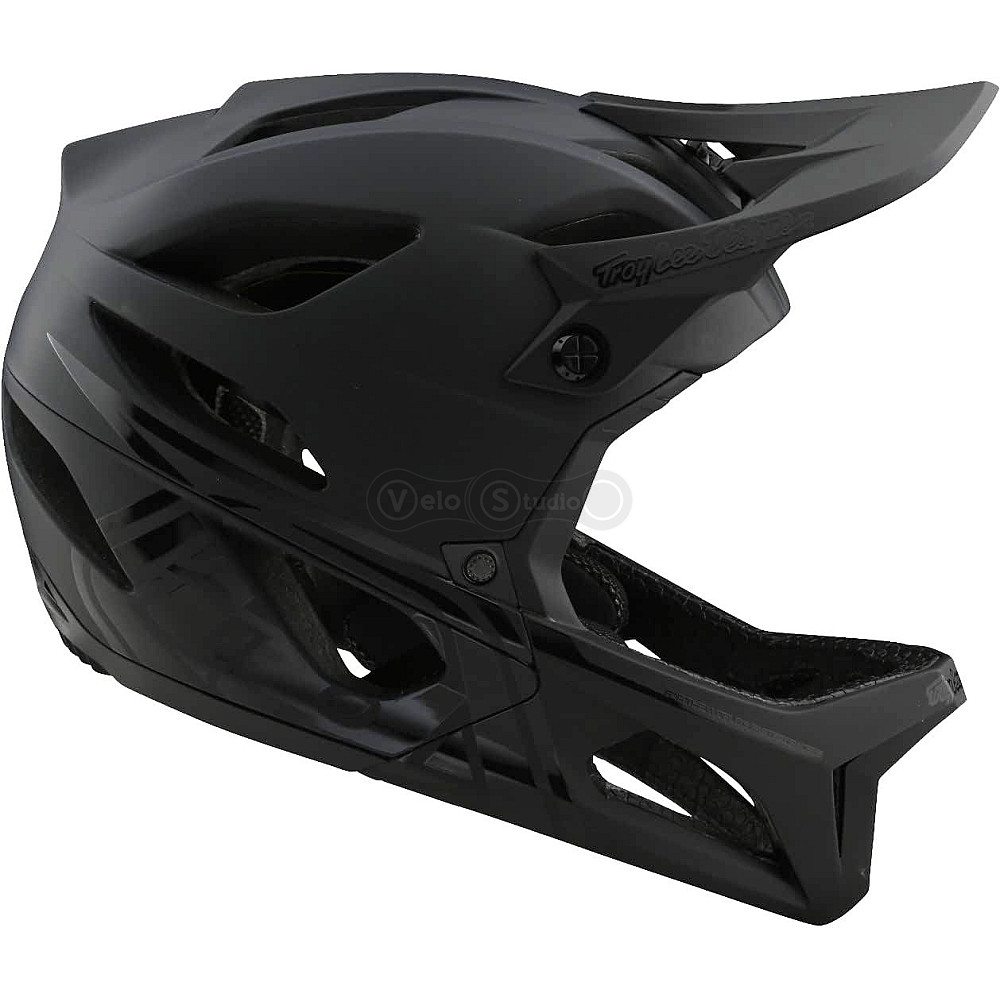 Вело шолом TLD Stage Mips Helmet Race [Stealth Midnight] M/L (57-59 см)