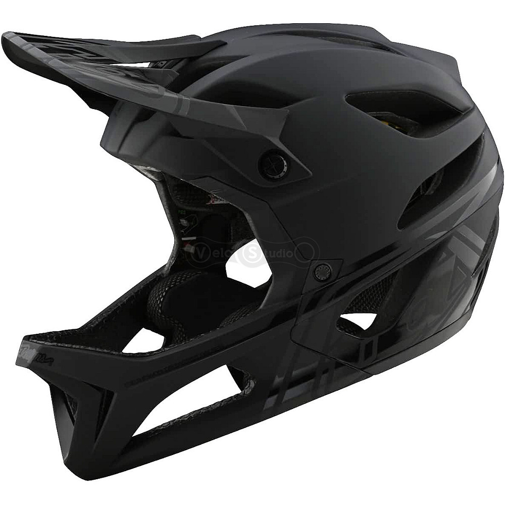 Вело шолом TLD Stage Mips Helmet Race [Stealth Midnight] M/L (57-59 см)