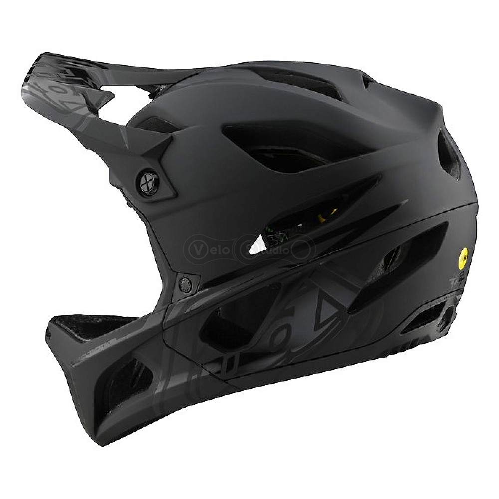 Вело шолом TLD Stage Mips Helmet Race [Stealth Midnight] M/L (57-59 см)