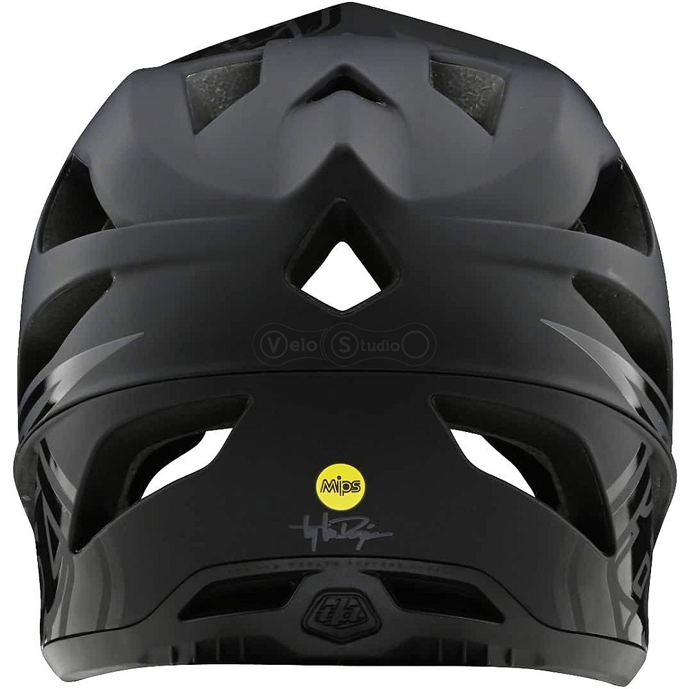 Вело шолом TLD Stage Mips Helmet Race [Stealth Midnight] M/L (57-59 см)