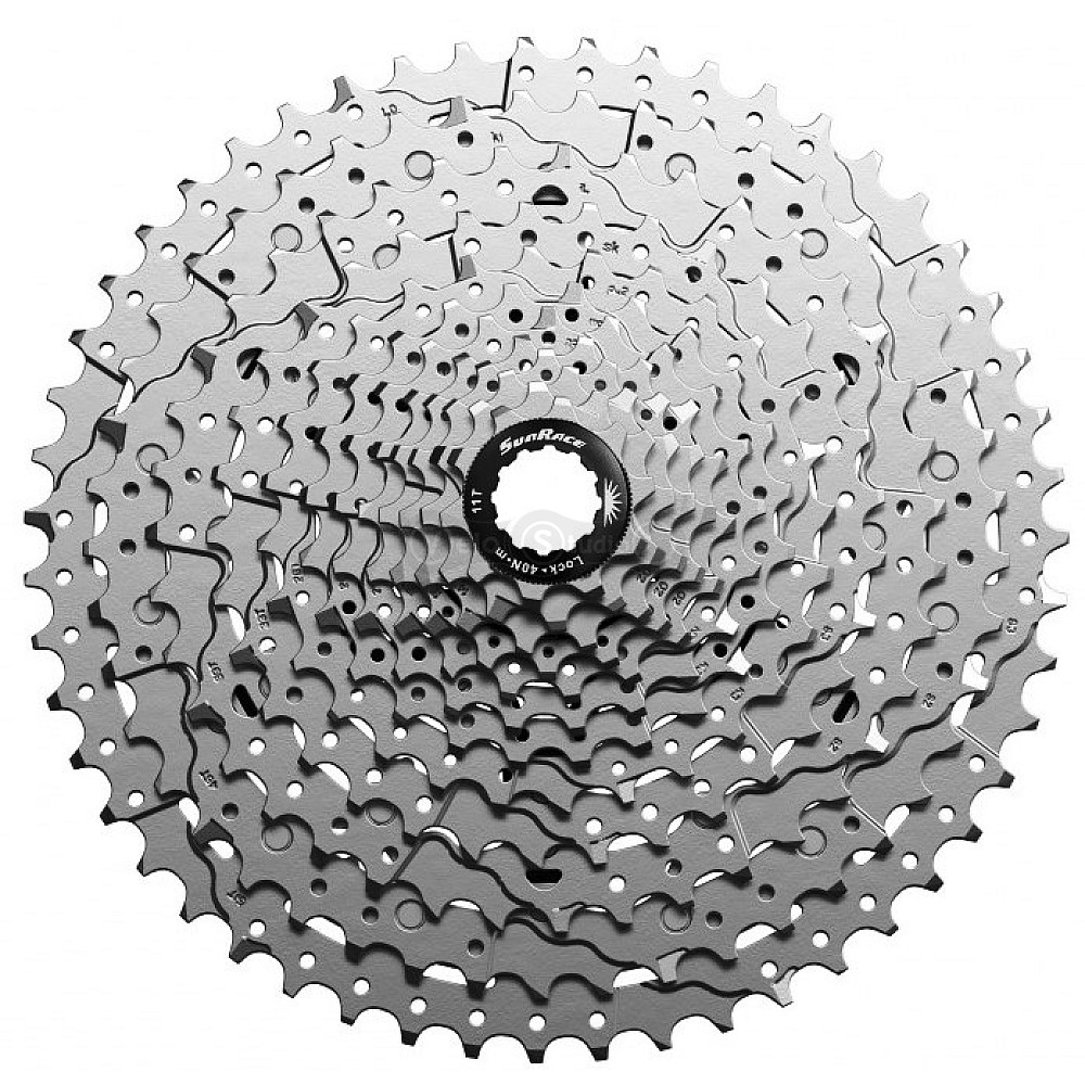 Кассета SUN RACE MZ600 MTB 12 скоростей 11-51T стальной паук
