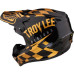 Мотошлем TLD SE4 Polyacrylite Mips Helmet Race Shop [Black Gold] M (57-58 см)