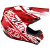 Мотошолом TLD GP Helmet Slice [Red White] XL (60-61 см)