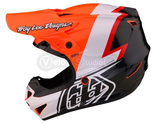 Мотошолом TLD GP Helmet Volt [Orange] SM (55-56 см)