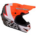 Мотошолом TLD GP Helmet Volt [Orange] SM (55-56 см)