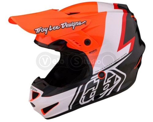Мотошолом TLD GP Helmet Volt [Orange] SM (55-56 см)