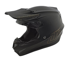 Дитячий мотошолом TLD Youth GP Helmet [Mono Black] YM (50-51 см)