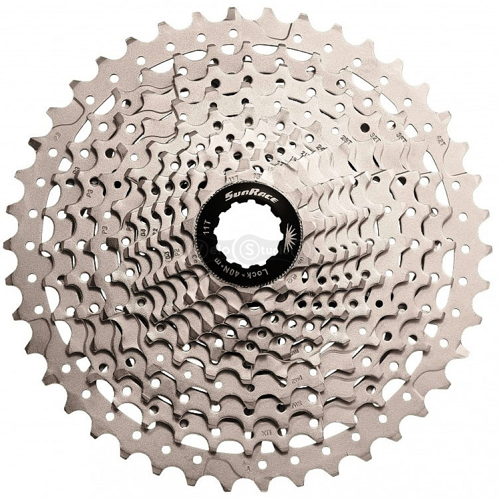 Кассета SUN RACE MS8 MTB 11 скоростей 11-51T алюминиевый паук