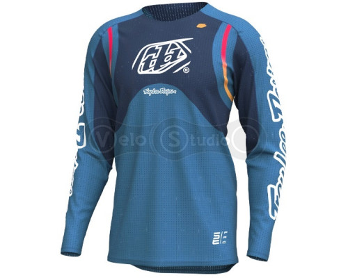 Джерси TLD SE PRO AIR Jersey Pinned [Blue] XL