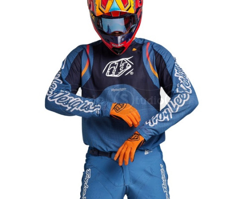 Джерсі TLD SE PRO AIR Jersey Pinned [Blue] XXL