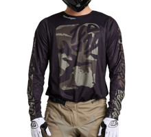 Мото джерси TLD GP Pro Jersey Boxed In [Black Olive] SM