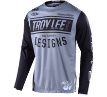 Джерси TLD GP LS Jersey Race 81 [Gray] MD